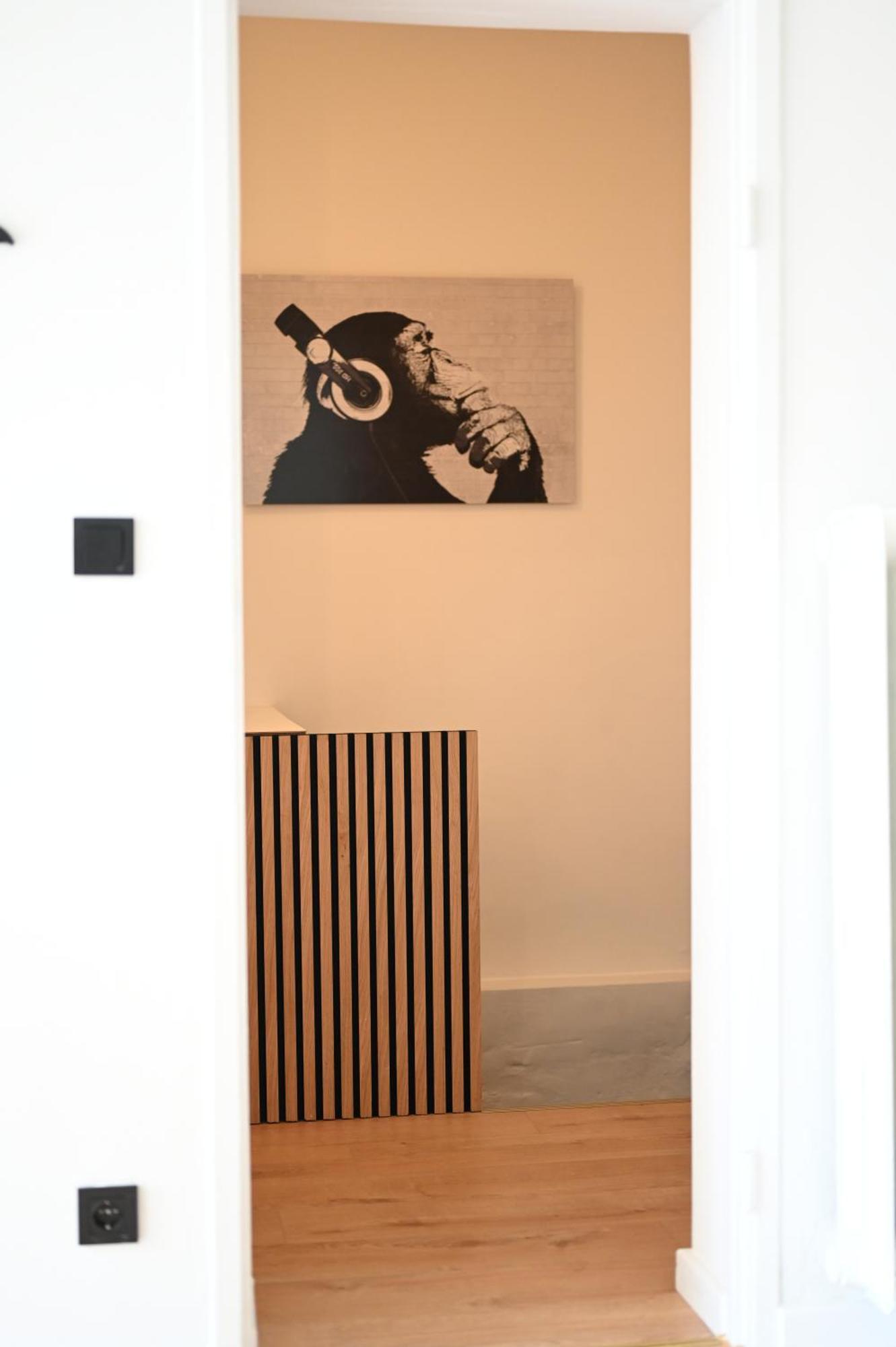 Stilvolle Wohnung In Wilmersdorf Berlin Exterior foto